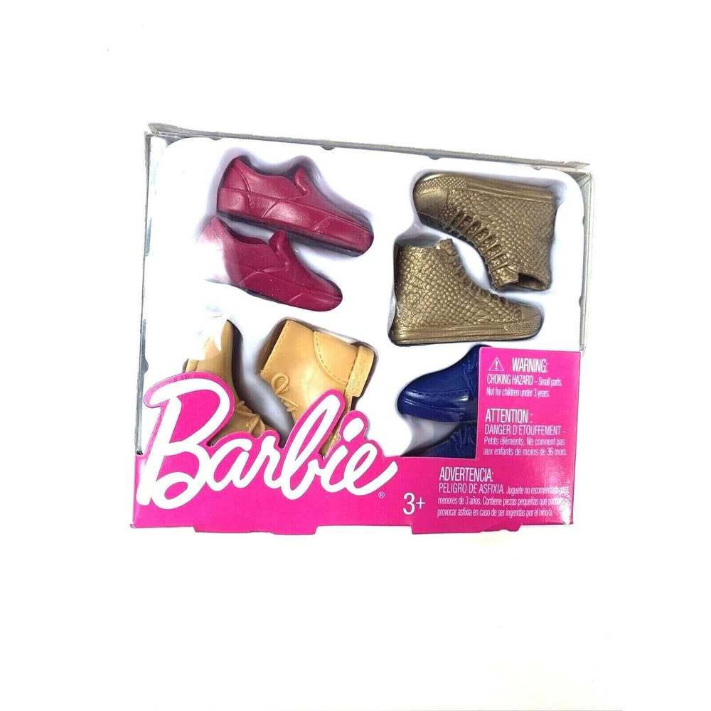 Barbie Ken Boots and Shoes Barbie Accessories Mattel - NEW